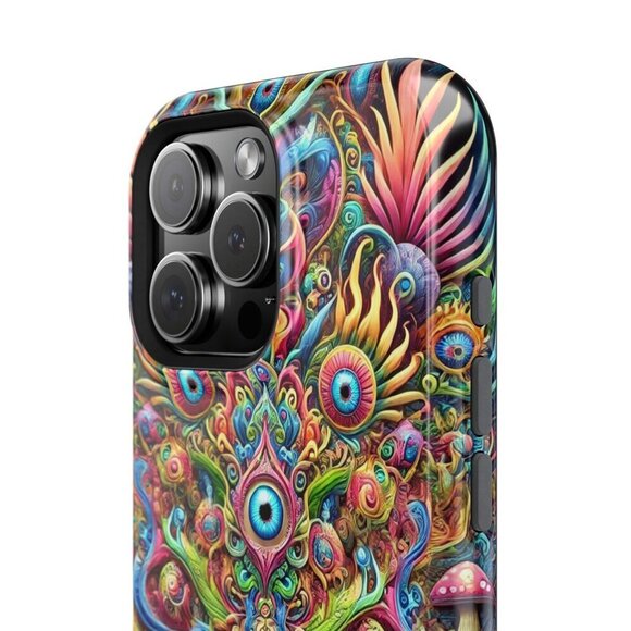 Printed Case for iPhone 14, iPhone 15, iPhone 16 (Plus/ Pro/ Pro Max), MARPC320 - Picture 10 of 11